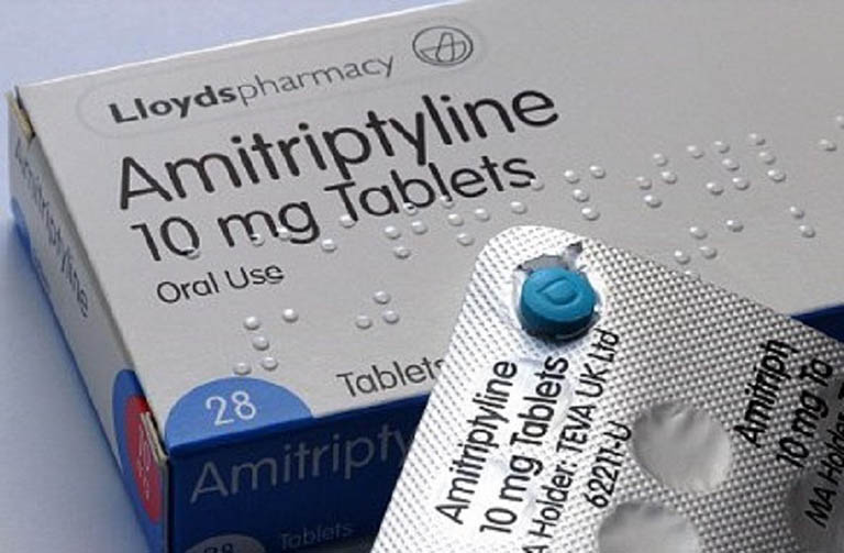 thuốc trầm cảm amitriptyline