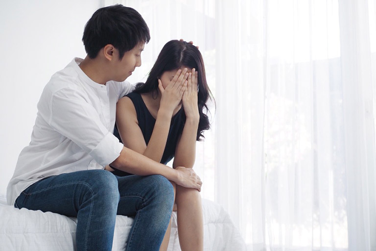 trầm cảm trước và sau hôn nhân