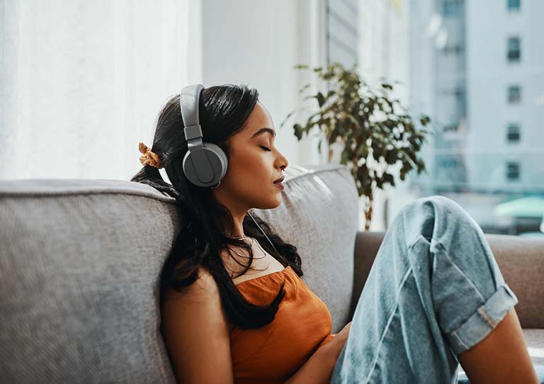 âm nhạc giúp giảm stress