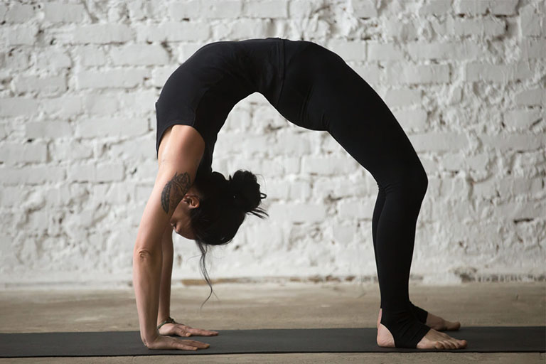 bài tập yoga giảm căng thẳng