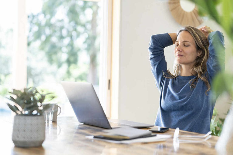 mẹo xả stress cho dân văn phòng