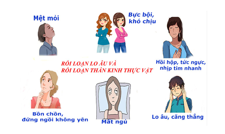 rối loạn lo âu và rối loạn thần kinh thực vật