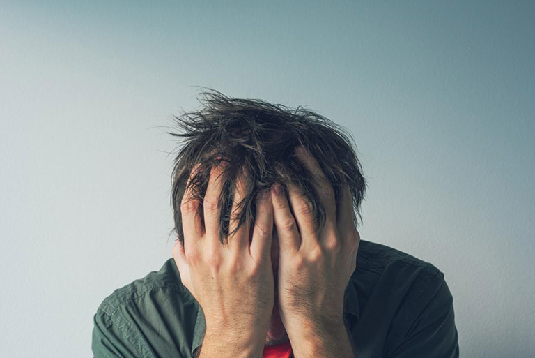 stress căng thẳng kéo dài gây vô sinh ở nam giới