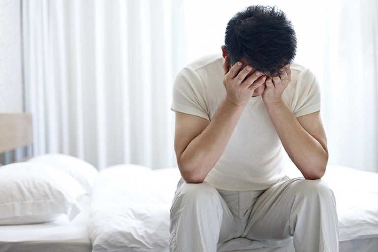 stress căng thẳng kéo dài gây vô sinh ở nam giới