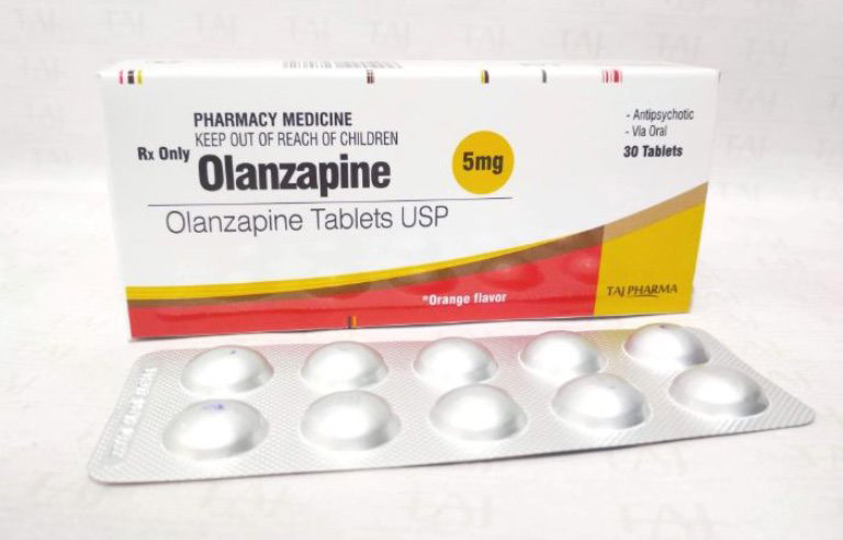 Thuốc chống loạn thần Olanzapine