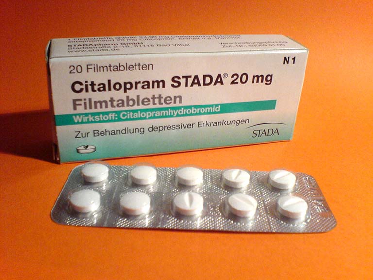 Tác dụng phụ của thuốc Citalopram