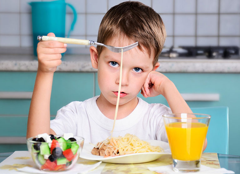 Rối loạn ăn uống ở trẻ