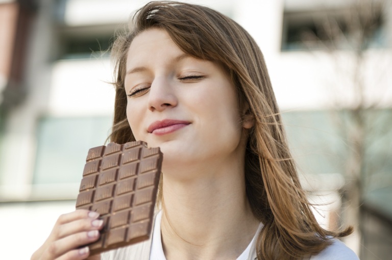 Ăn socola giúp giảm stress
