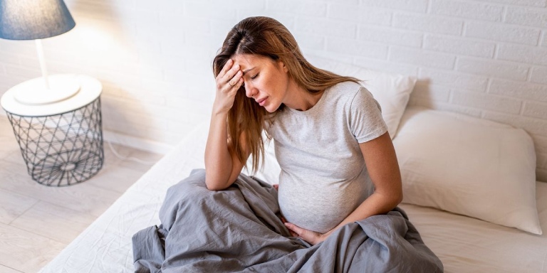 khủng hoảng tâm lý khi mang thai
