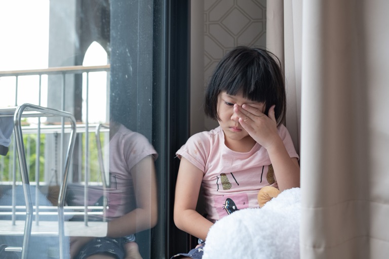 tổn thương tâm lý thời thơ ấu